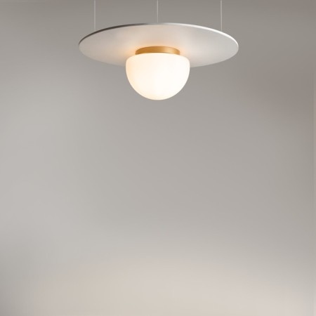 Ceiling Lamp Maytoni Mod270CL-01G, 1HE27, 60W, 31.5x31.5x22 cm, color gold-1