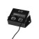 Motor-Tachometer counter, LCD display, IP67, black