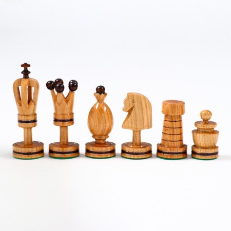 Chess Polish Madon "Royal", 49 x 49 cm, King H-12 cm, Pig H-6 cm-7