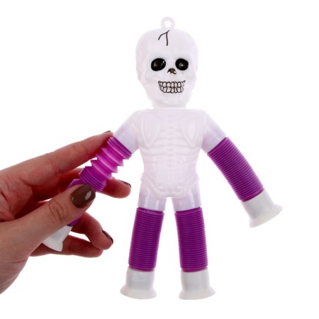 Developing toy "skeleton", color mix-2