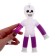 Developing toy "skeleton", color mix