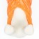 Dog jacket "Shine", s (DS 25, OG 37, Osh 24 cm, up to 5 kg), orange