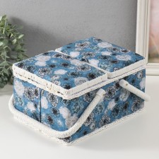 Casket for needlework 