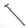 Souvenir cane 95.5 cm, dragon hilt, dark