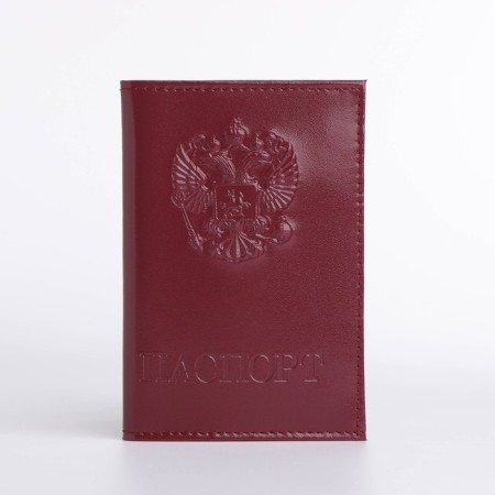 Cover for passport, lilac color-1