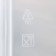 Storage container with a lid Ricco, 25 l, 41 × 29.5 × 31.2 cm, transparent