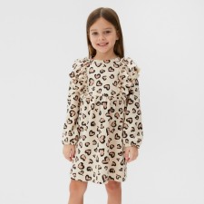 Children's dress KAFTAN LEO LOVE, p. 34 (122-128 cm)