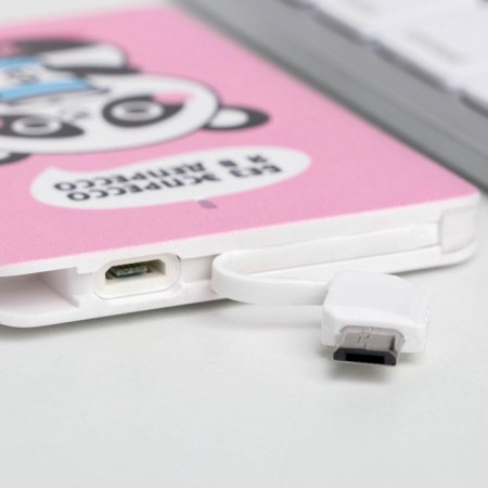 Charger "without espresso, I'm in depresso", 2500 MAH, 6 x 9.5 cm-9