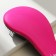 Massage comb a wave Beauty Fox, pink color, Beauty Fox