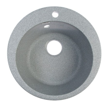 Kitchen is a kitchen from Zett Lab stone. 30/Q8, D = 475 mm, matte, dark gray-1