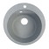 Kitchen is a kitchen from Zett Lab stone. 30/Q8, D = 475 mm, matte, dark gray