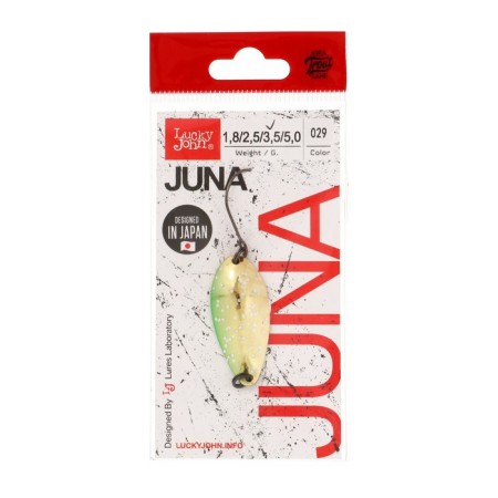 Flowering oscillating Lucky John Juna, 3.3 cm, 3.5 g, color 029-1