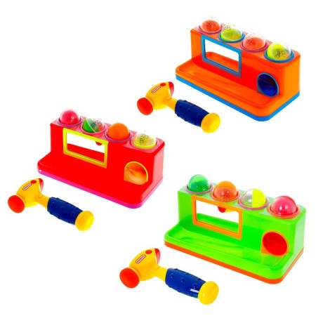 Developing toy "hacking", sound effects, works from batteries, mix-2