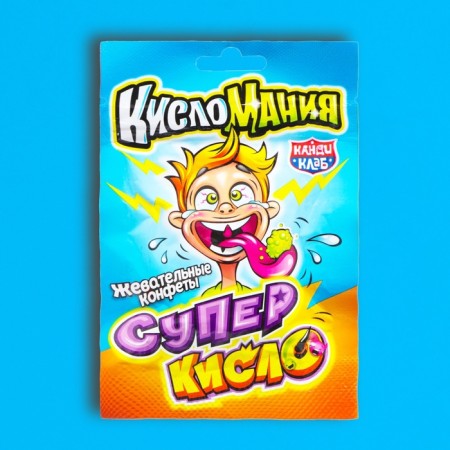 Chewing sweets "Super acid acid" 13g-2