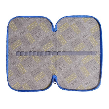 Penal 2 sections, 125 x 205 x 40 mm, calligrata 30p26/2 "robot mask", laminated cardboard-5