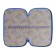 Penal 2 sections, 125 x 205 x 40 mm, calligrata 30p26/2 "robot mask", laminated cardboard