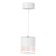 Ceiling light Feron HL4548, IP20, GX53, 12 W, 85x85x94 mm, white color