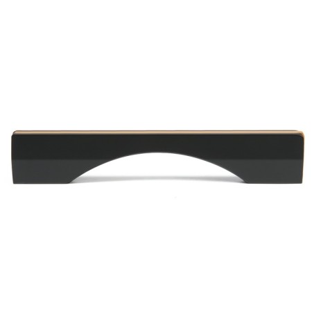 Cappio RSC032 handle handle, m/o 128 mm, black and golden color-2