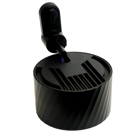 Single -phase track lamp Feron AL126, IP40, GX70, 23 W, 116x116x116 mm, Black color-5