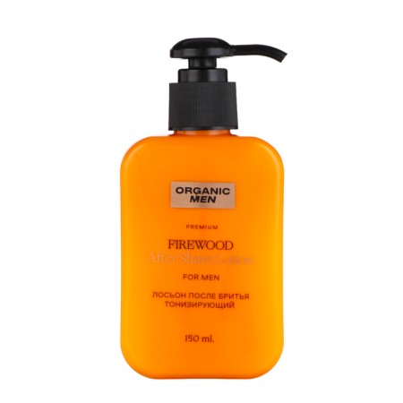 Lotion after shaving Organic Men FireWood, tonic, 150 ml