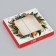 Chocolate box "New Year's sweets", with a window, 10.2 x 1.4 x 10.2 cm, New Year