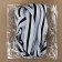 Braid knitted lamps 30 mm, 9.1 ± 0.5 m, gray/black color