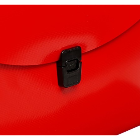A4 1OTD folder Calligrata Top Deluxe plastic, 1000 mkm, red-3