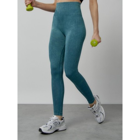 Femic fitness legins, size 42, turquoise color-12