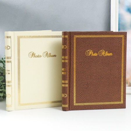 Photo album magnetic 20 sheets "Classic" MIX 29x24.5x3 cm-1