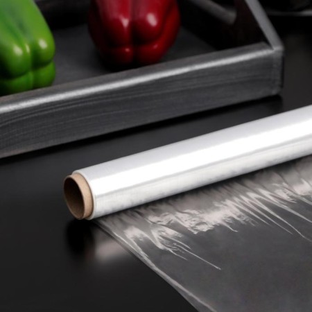 Food Food Food, 30 cm × 200 m, 8 μm, white color-1