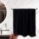 Tainted towel "Mona", 400 grams, size 70x140 cm, black color