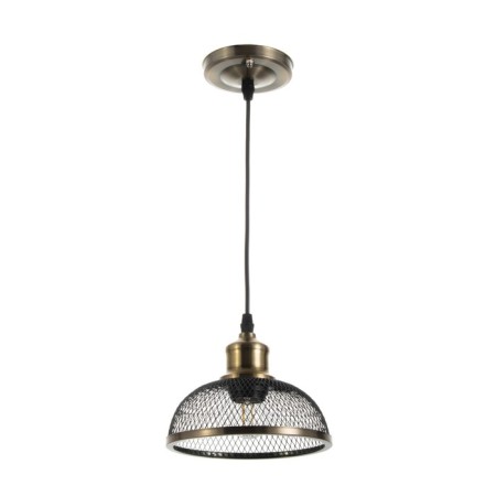 Lamp "Minor" 1x40W E27 black/bronze 18x18x90cm