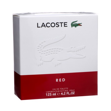 Tuale water men's Lacoste Red, 125 ml
