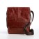 Male bag, xl zolo, brown color