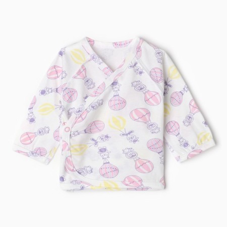 Buttons swing, blue/balloon color, height 62 cm