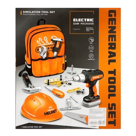 A set of tools in the backpack "Master", 28 items-21
