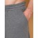 Male pants, size 46, dark gray color