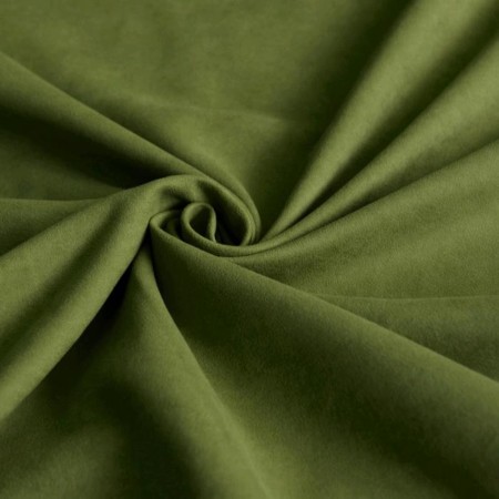 Set of curtains "Kim", size 140 x 270 cm - 2 pcs, grass-2