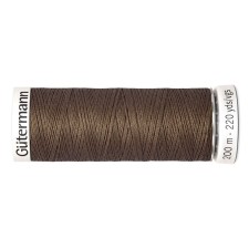 SEW-HALL thread for all materials, 200 m, 748277 (815 walnuts)