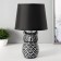 Table lamp 21162/1 E14 40W Black-gray 20x20x34 cm Risalux