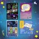 A set of books for leisure "I study space", 4 pcs.