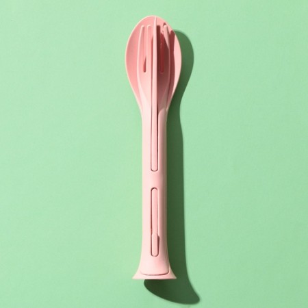 A set of cutlery “Take me with you”, fork, spoon, knife-4