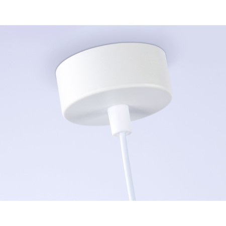Suspended lamp with a change of lamp Ambrella Light, Techno, TN5122, E27, white color-1