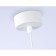Suspended lamp with a change of lamp Ambrella Light, Techno, TN5122, E27, white color