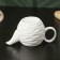 Keramic teapot Bellatenero “Wave”, 250 ml, white color