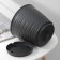 Pot for flowers with a Saffron pallet, 5.4 l, d = 22.4 cm, h = 20.5 cm, black color is black