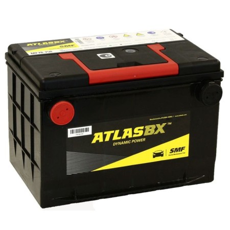 ATLAS 90 Ah MF 78-750 155RC battery