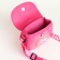 Baby bag on the valve, raspberry color