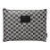 Folder for notebooks A5, 245 x 200 x 10 mm, lightning from above, leather, Devente Total Black, universal