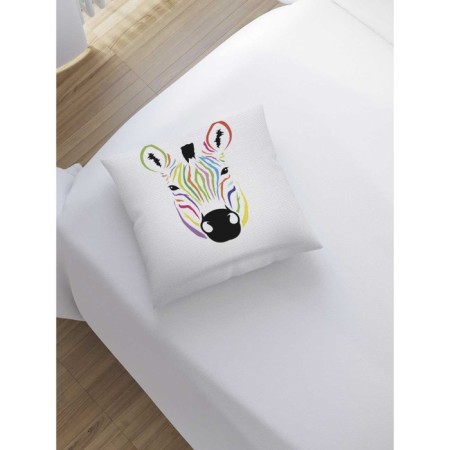 Pillowess decorative "Paints of zebra", on a zipper, size 45x45 cm-1